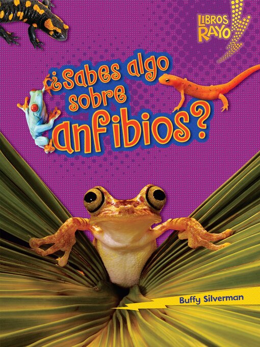 Title details for ¿Sabes algo sobre anfibios? (Do You Know about Amphibians?) by Buffy Silverman - Wait list